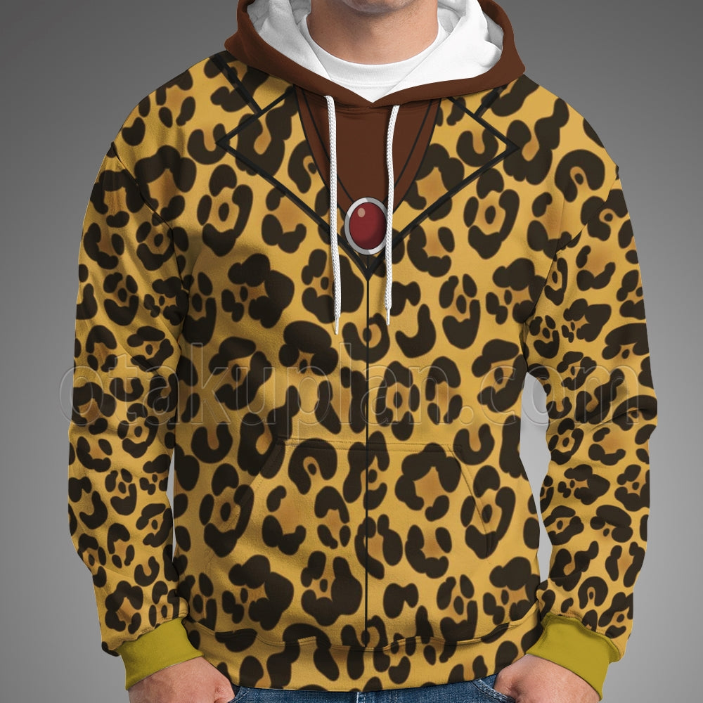 The Fifth Element Ruby Rhod Uniform Cosplay Hoodie