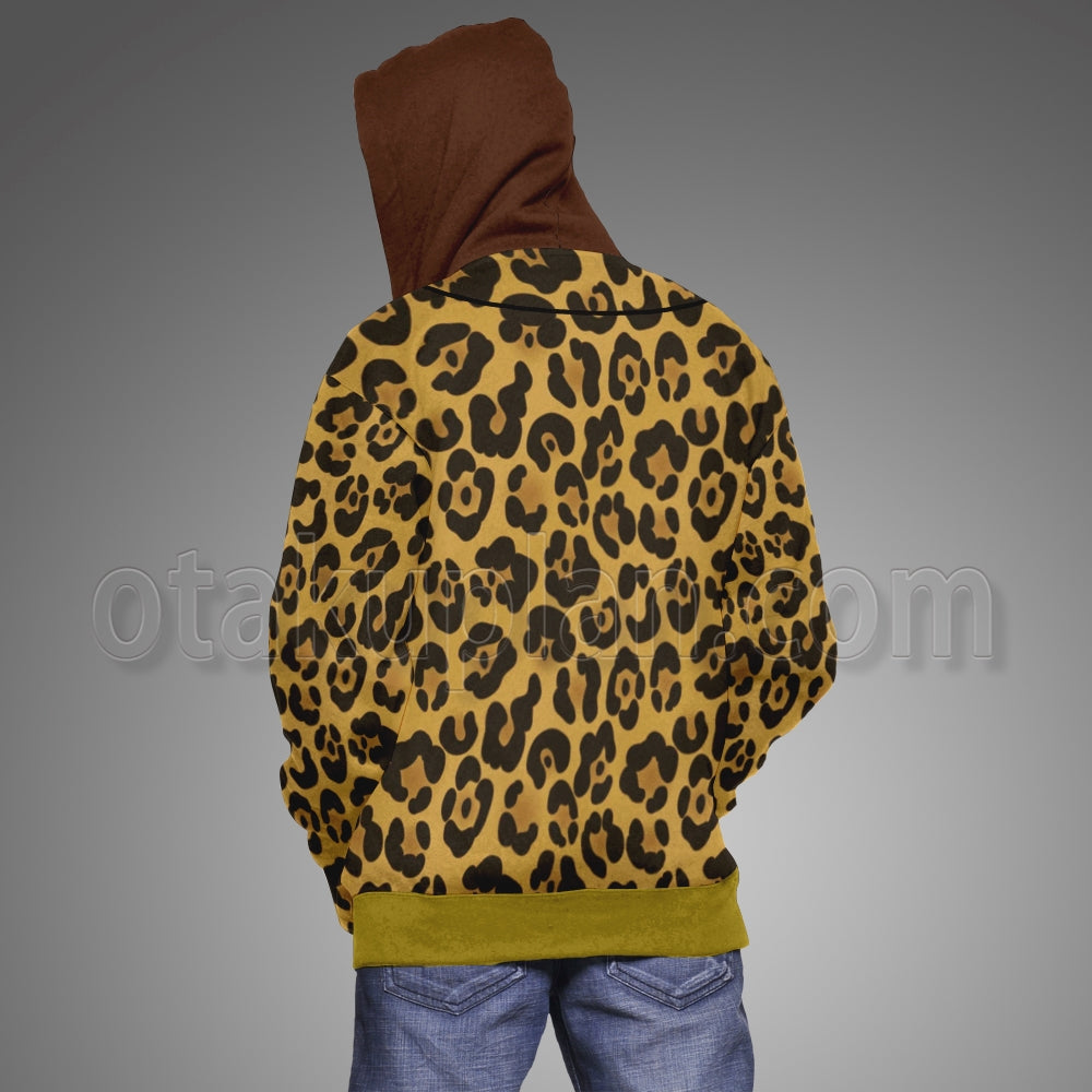 The Fifth Element Ruby Rhod Uniform Cosplay Hoodie