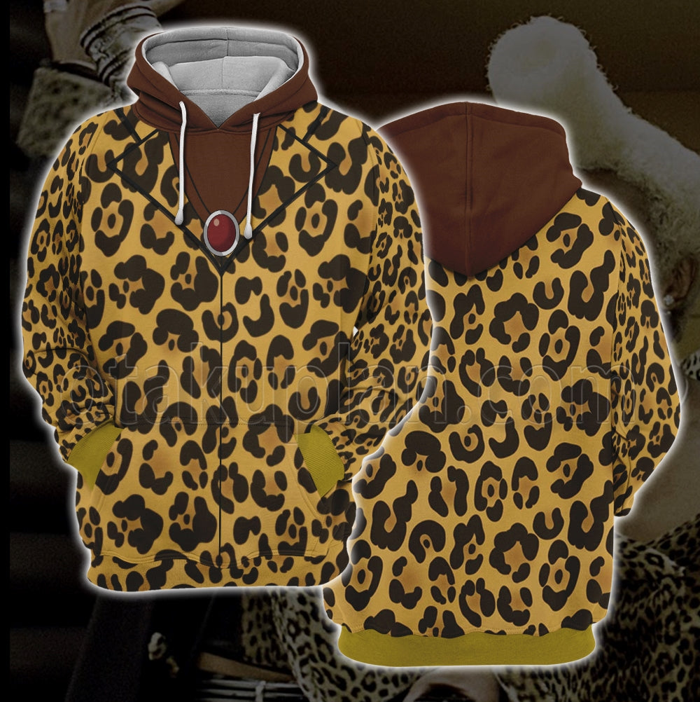 The Fifth Element Ruby Rhod Uniform Cosplay Hoodie