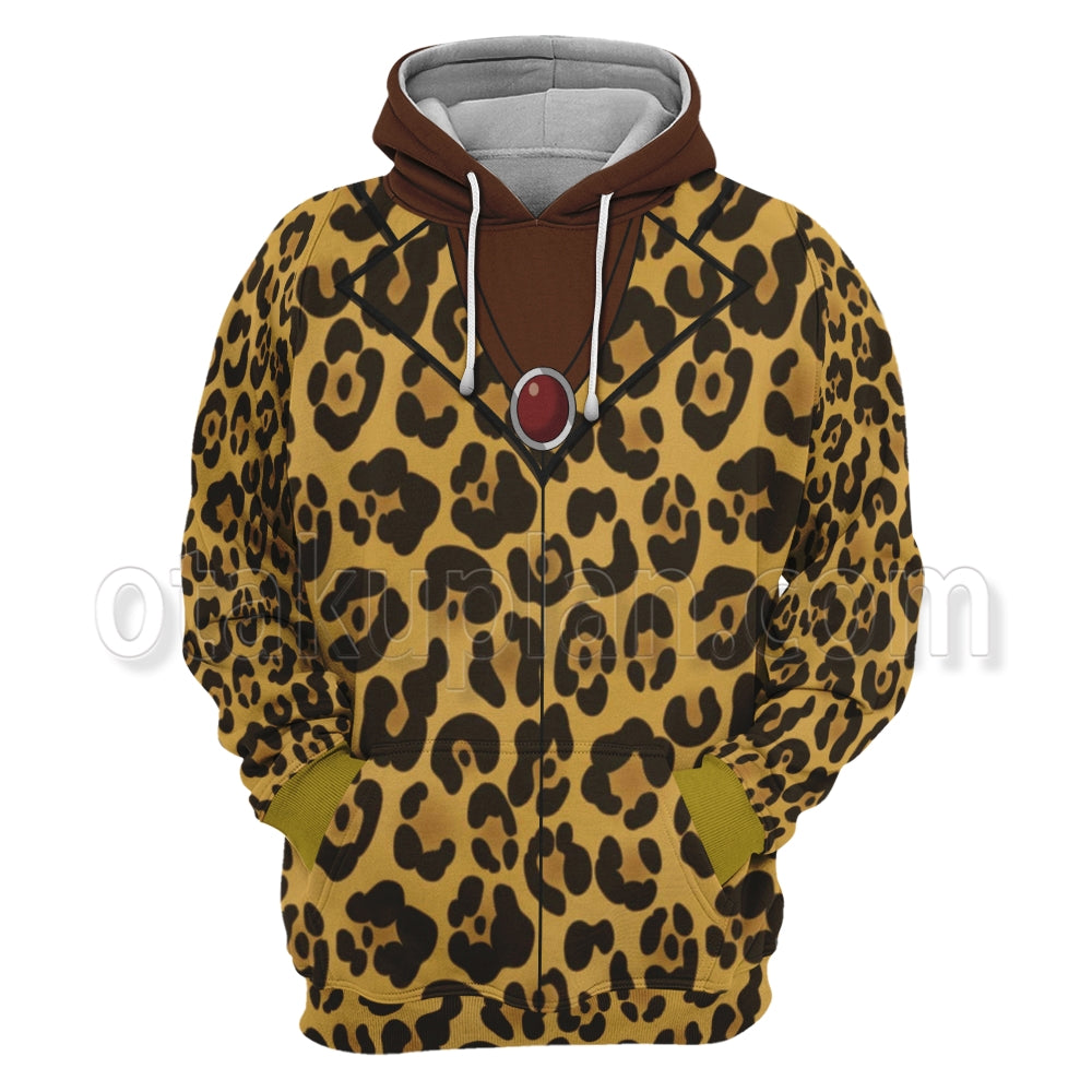 The Fifth Element Ruby Rhod Uniform Cosplay Hoodie