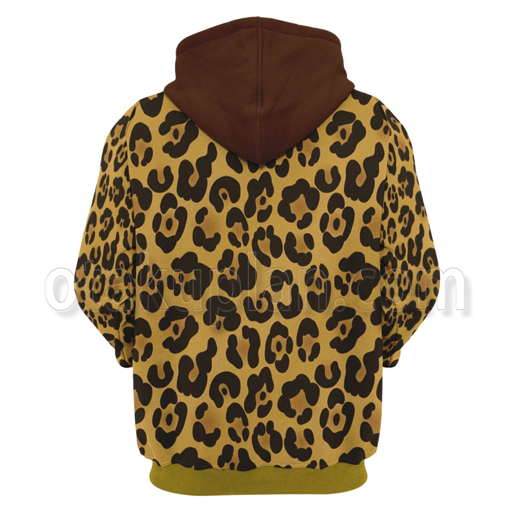 The Fifth Element Ruby Rhod Uniform Cosplay Hoodie