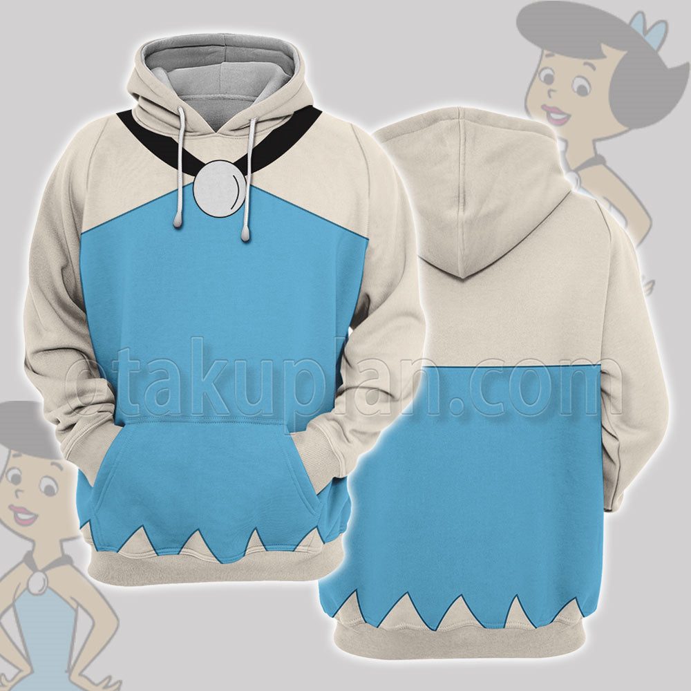 The Flintstones Betty Cosplay Hoodie