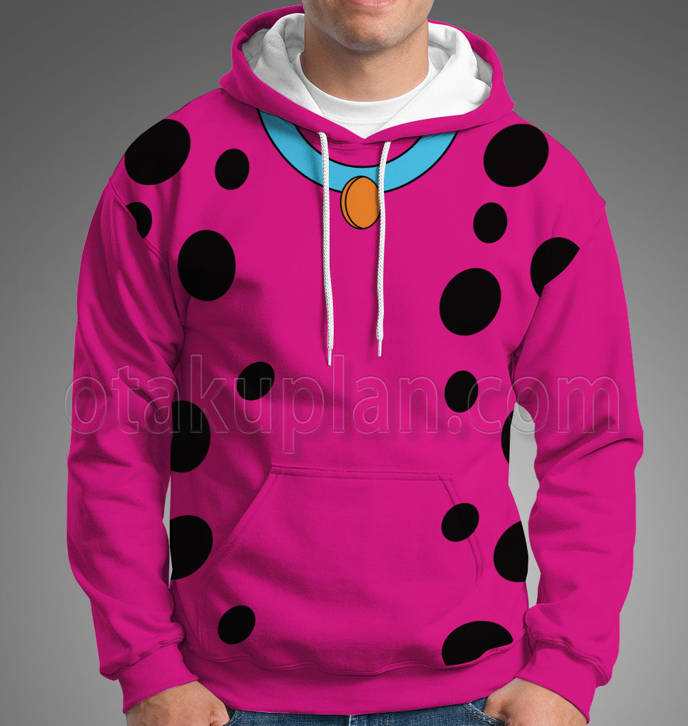 The Flintstones Dino Cosplay Hoodie