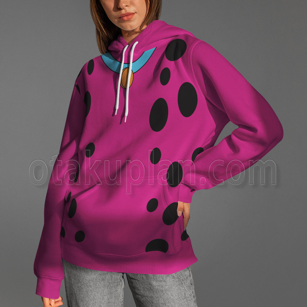 The Flintstones Dino Cosplay Hoodie