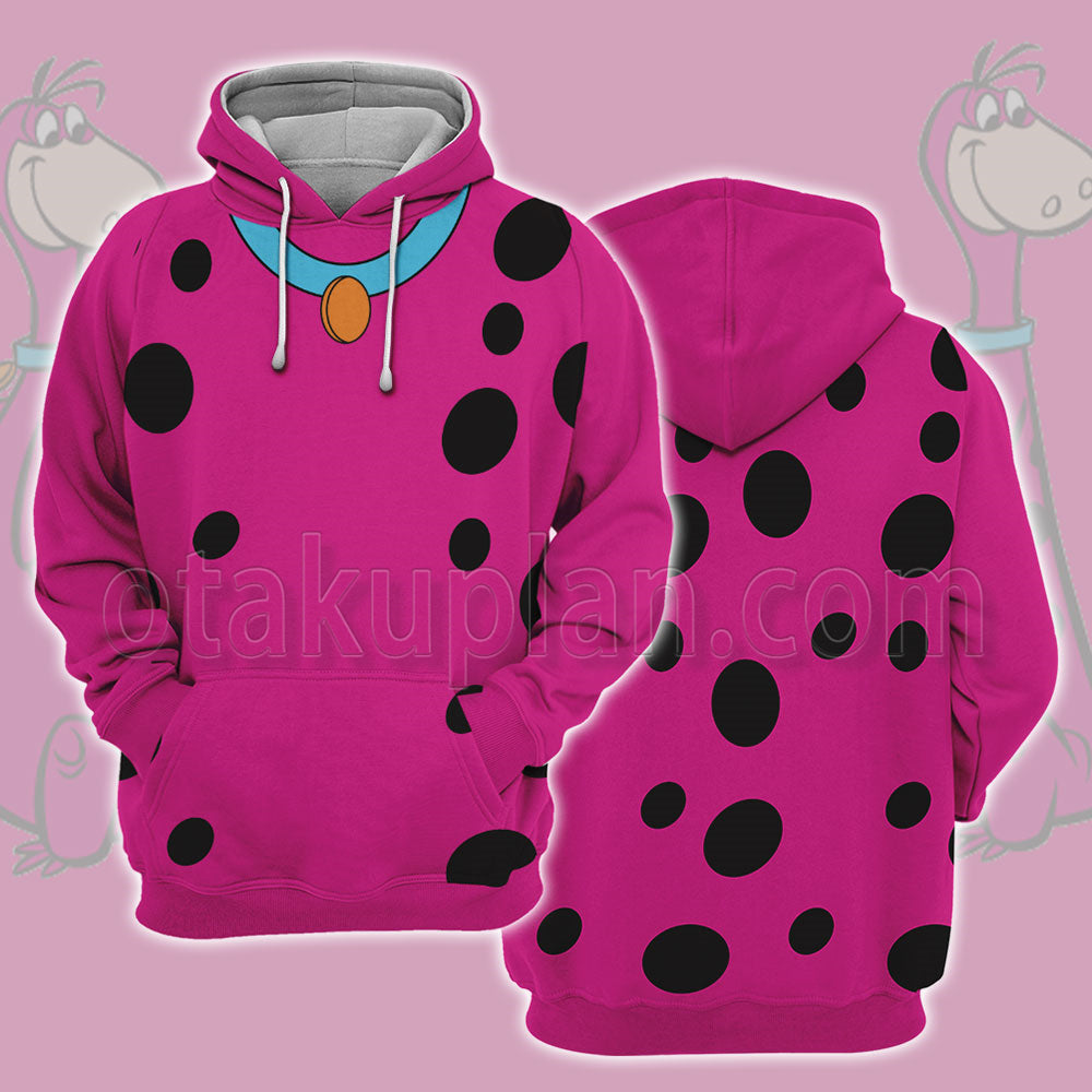 The Flintstones Dino Cosplay Hoodie