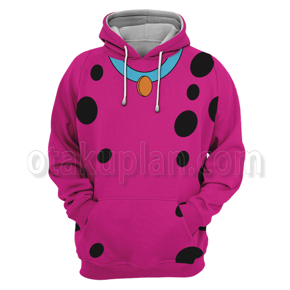 The Flintstones Dino Cosplay Hoodie