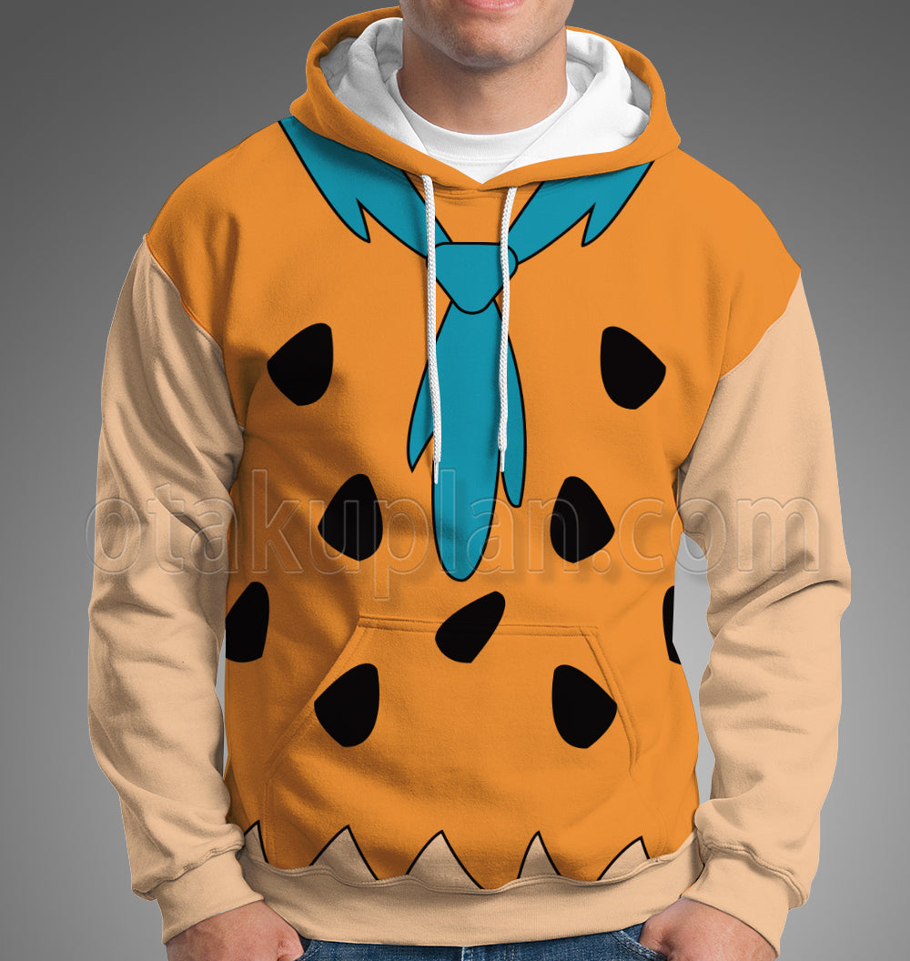 The Flintstones Fred Flintstone Cosplay Hoodie