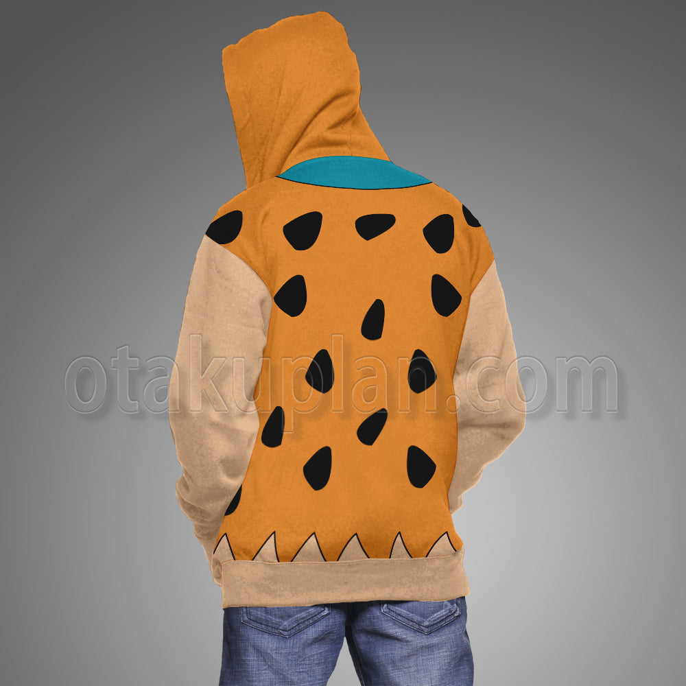 The Flintstones Fred Flintstone Cosplay Hoodie