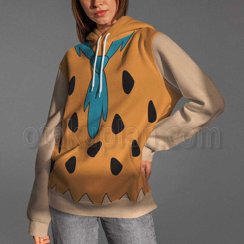 The Flintstones Fred Flintstone Cosplay Hoodie