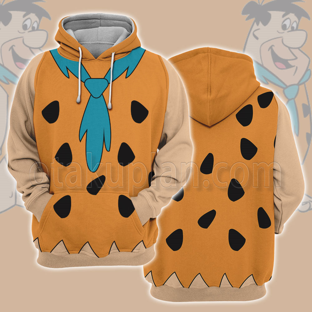 The Flintstones Fred Flintstone Cosplay Hoodie