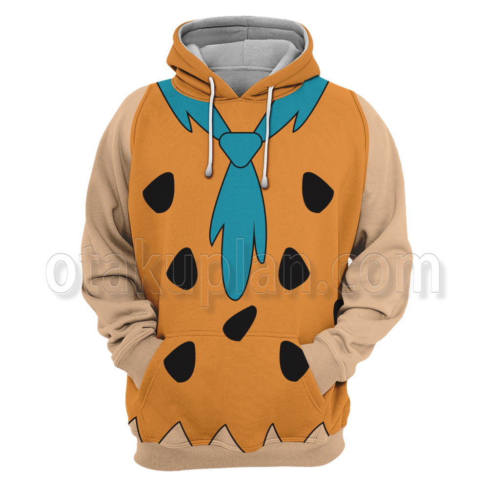 The Flintstones Fred Flintstone Cosplay Hoodie