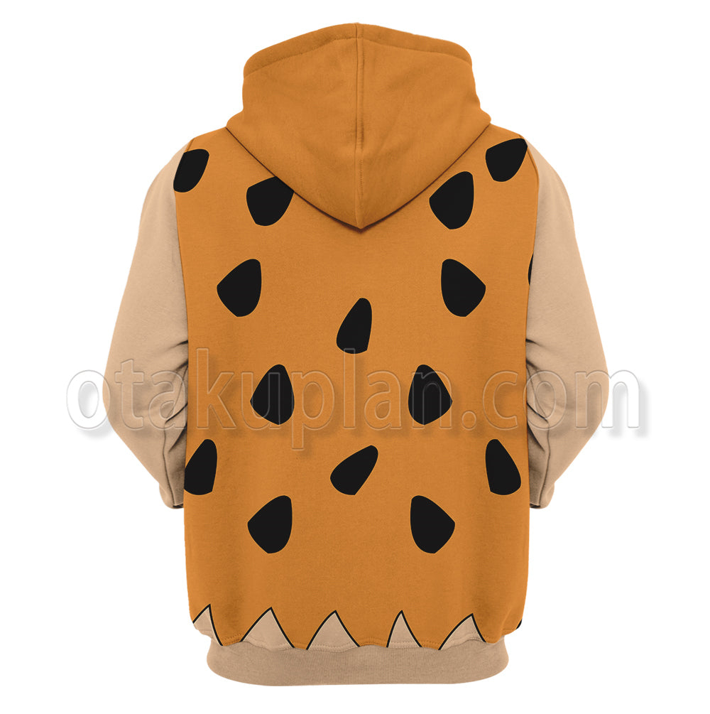 The Flintstones Fred Flintstone Cosplay Hoodie