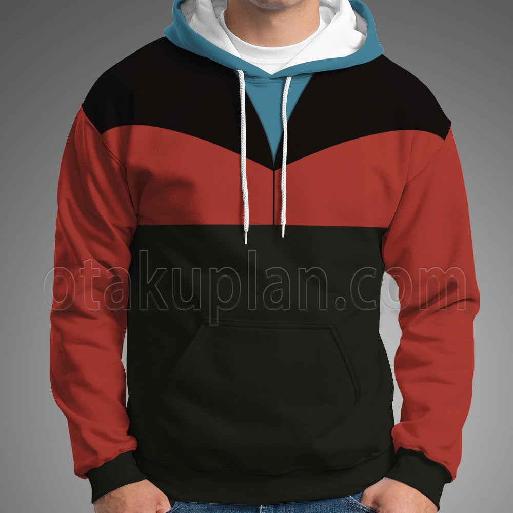 The Iron Giant Hughes Cosplay Hoodie