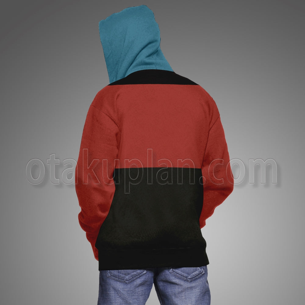 The Iron Giant Hughes Cosplay Hoodie