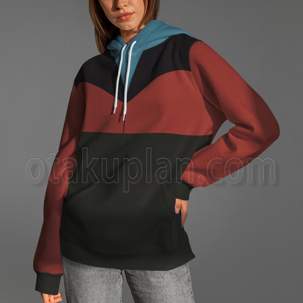 The Iron Giant Hughes Cosplay Hoodie