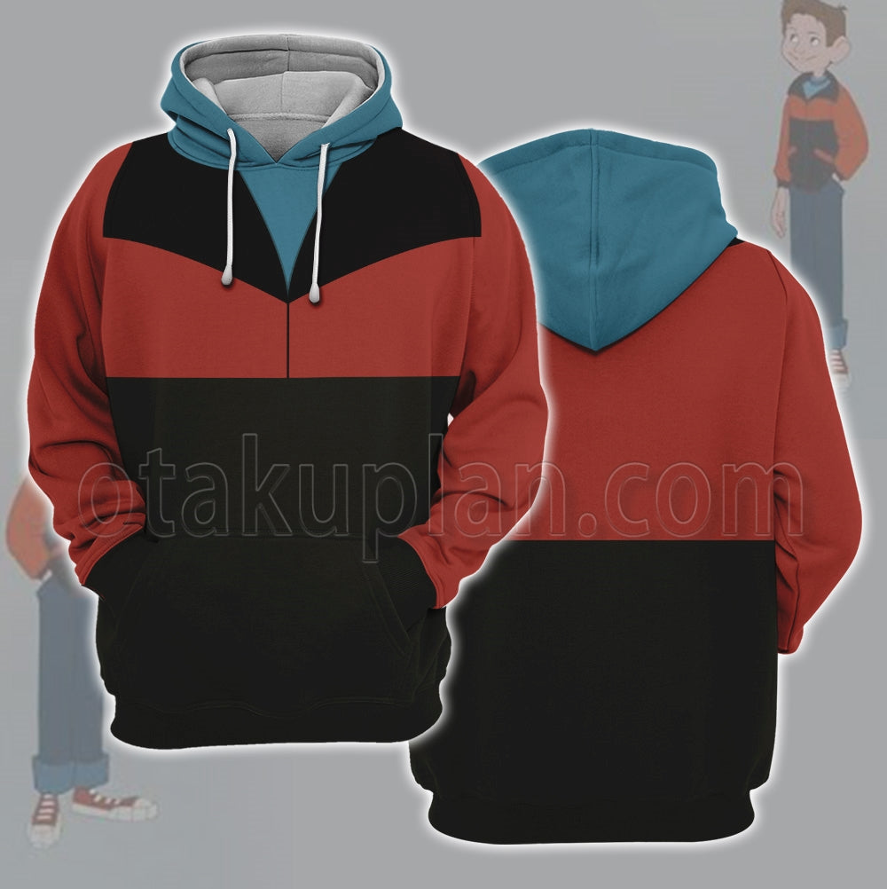 The Iron Giant Hughes Cosplay Hoodie