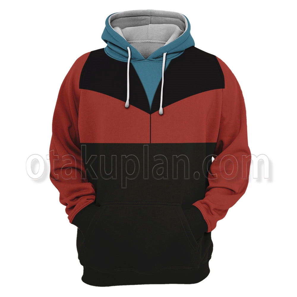 The Iron Giant Hughes Cosplay Hoodie