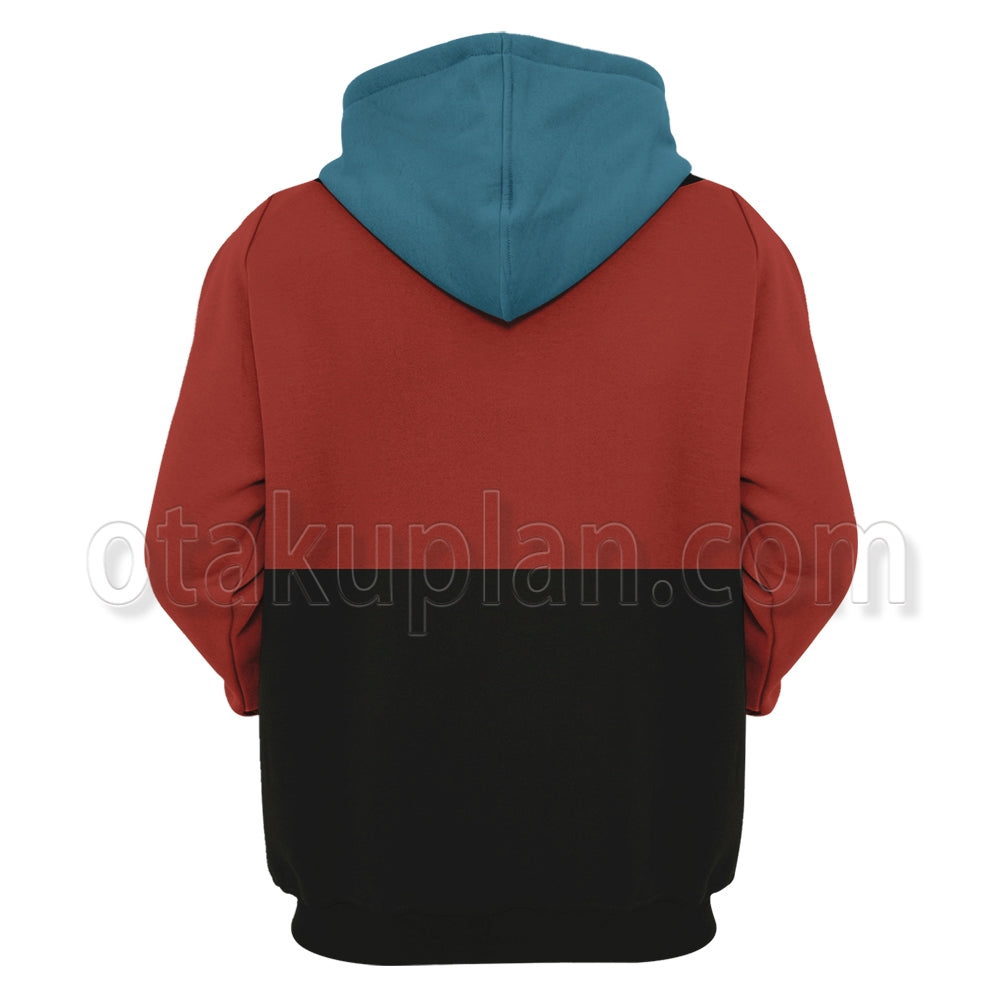 The Iron Giant Hughes Cosplay Hoodie