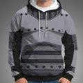 The Iron Giant Iron Giant Robert Cosplay Hoodie