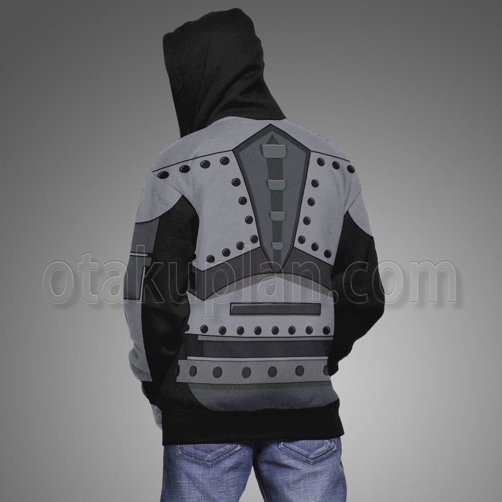 The Iron Giant Iron Giant Robert Cosplay Hoodie