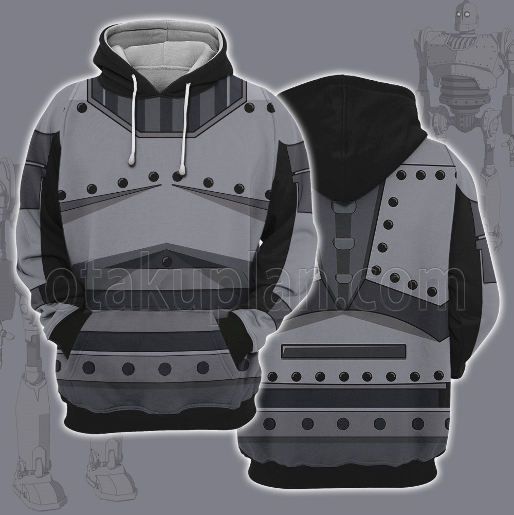 The Iron Giant Iron Giant Robert Cosplay Hoodie