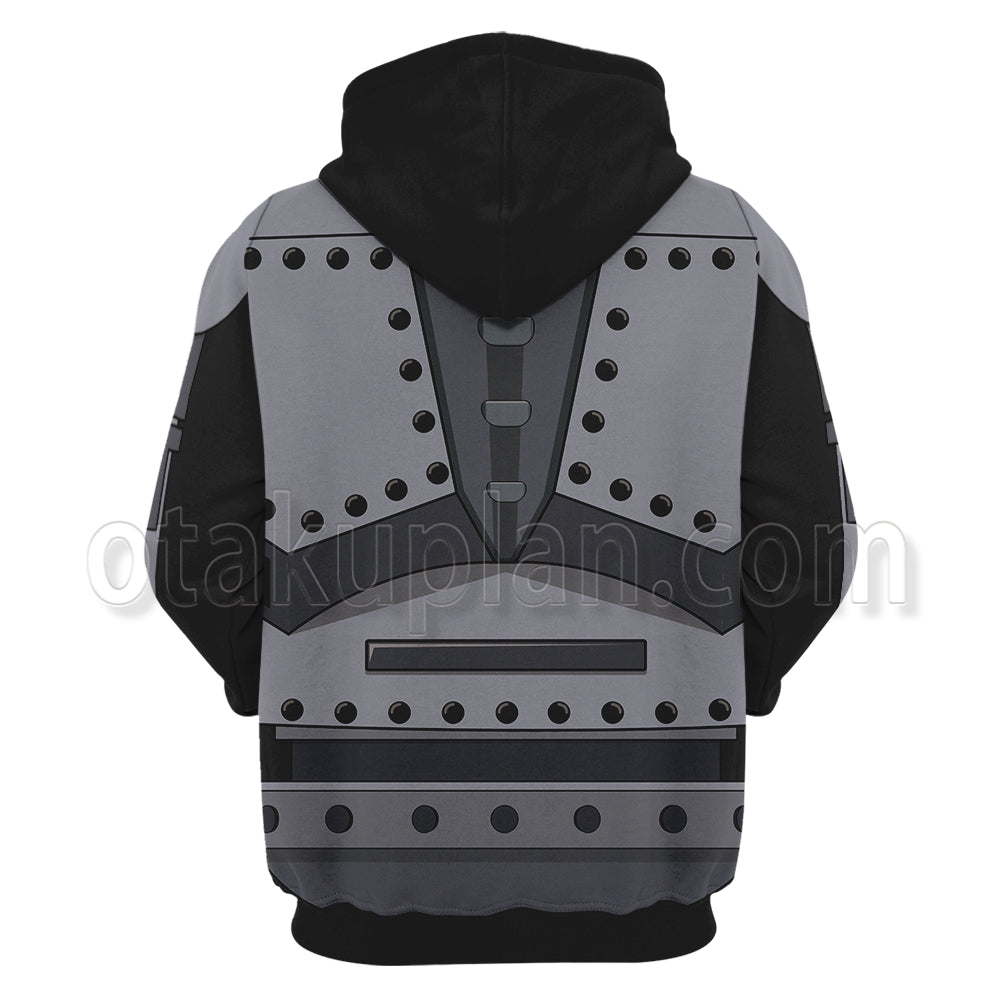 The Iron Giant Iron Giant Robert Cosplay Hoodie