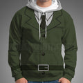 The Iron Giant Mansely Suit Cosplay Hoodie