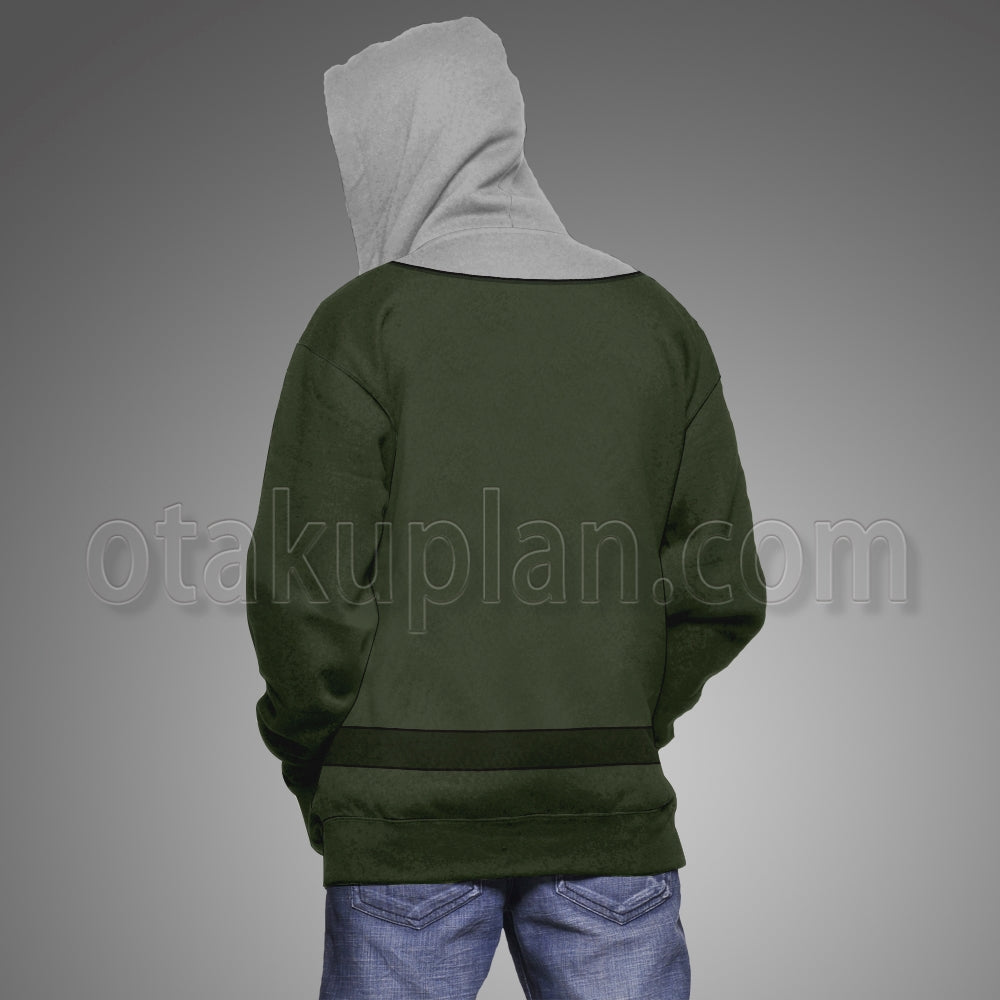 The Iron Giant Mansely Suit Cosplay Hoodie