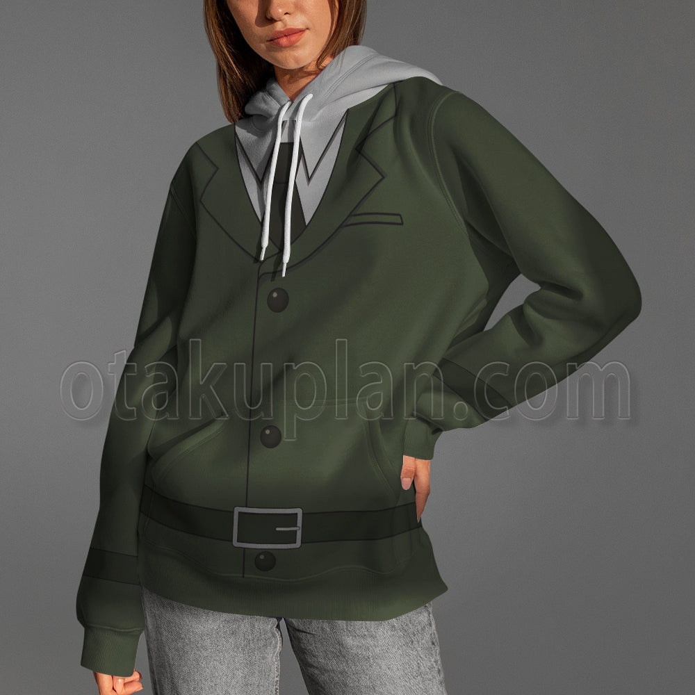 The Iron Giant Mansely Suit Cosplay Hoodie