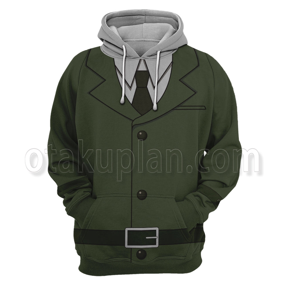 The Iron Giant Mansely Suit Cosplay Hoodie