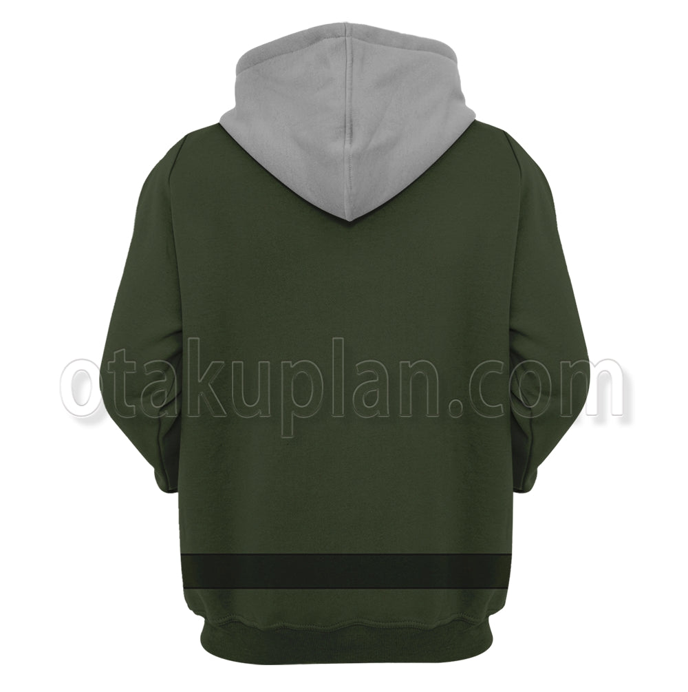 The Iron Giant Mansely Suit Cosplay Hoodie