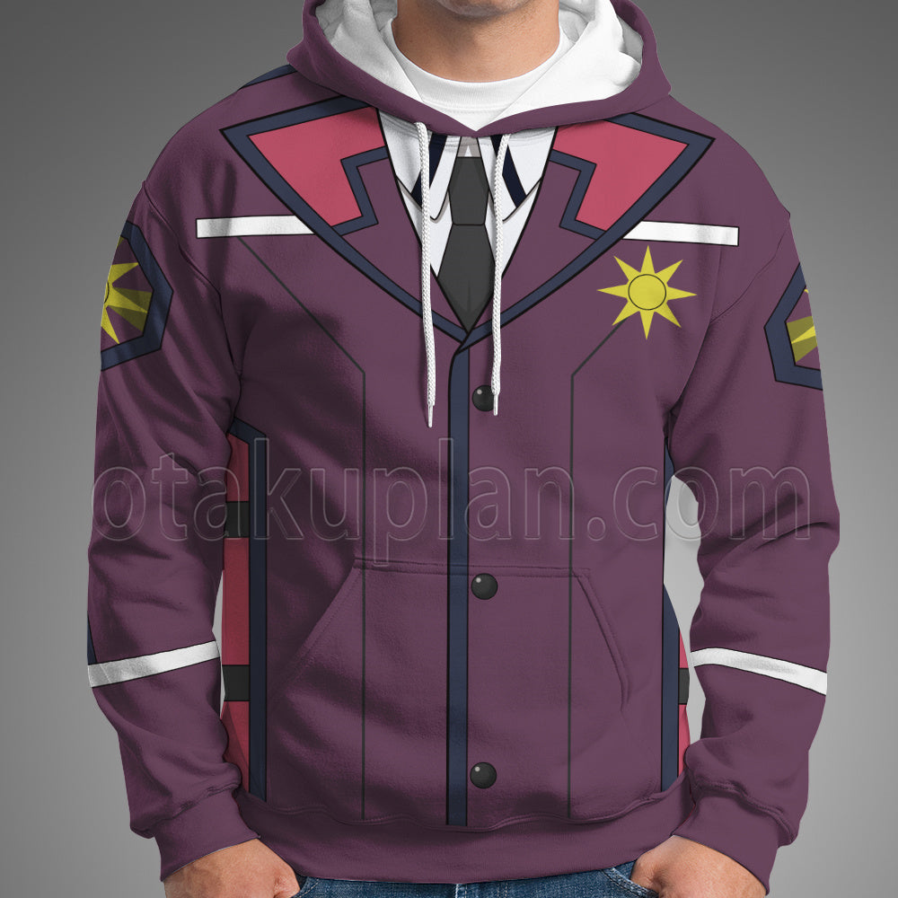 The Irregular At Magic High School Ichijou Masaki Purple Cosplay Hoodie