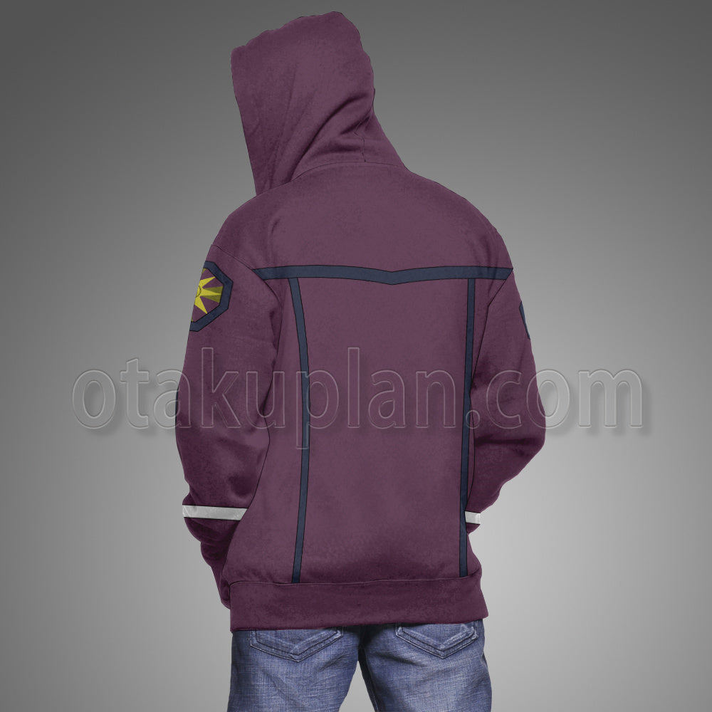 The Irregular At Magic High School Ichijou Masaki Purple Cosplay Hoodie