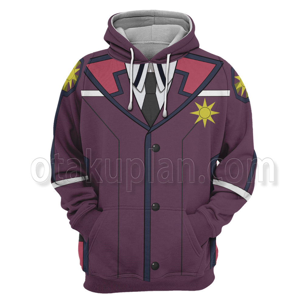 The Irregular At Magic High School Ichijou Masaki Purple Cosplay Hoodie