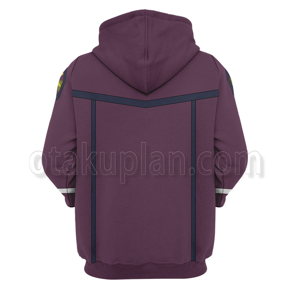 The Irregular At Magic High School Ichijou Masaki Purple Cosplay Hoodie