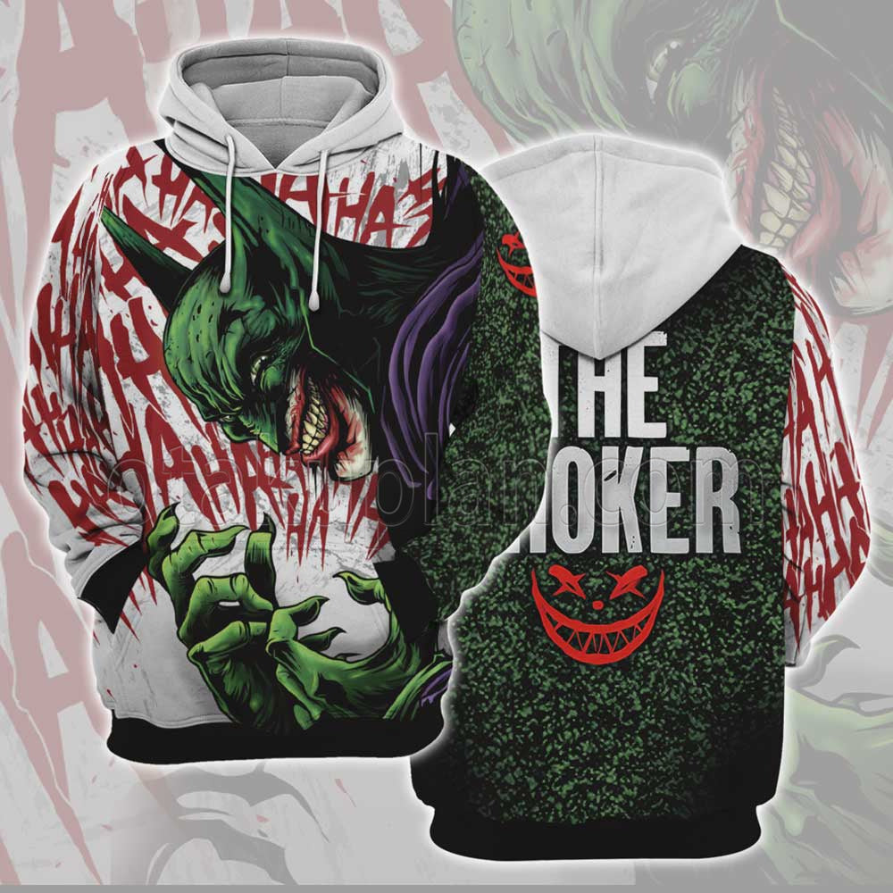 The Joker Horror Halloween Cosplay Hoodie