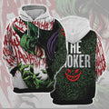 The Joker Horror Halloween Cosplay Hoodie