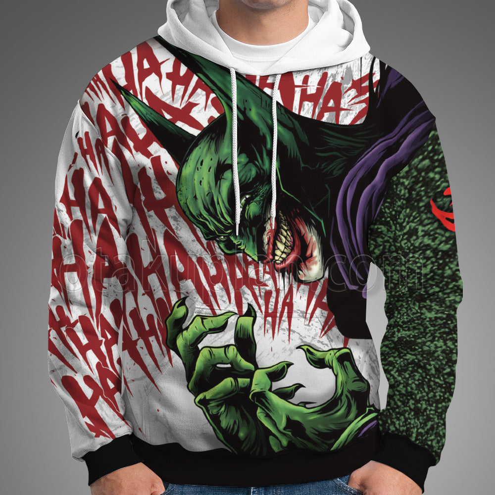 The Joker Horror Halloween Cosplay Hoodie