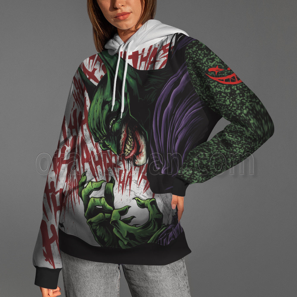 The Joker Horror Halloween Cosplay Hoodie