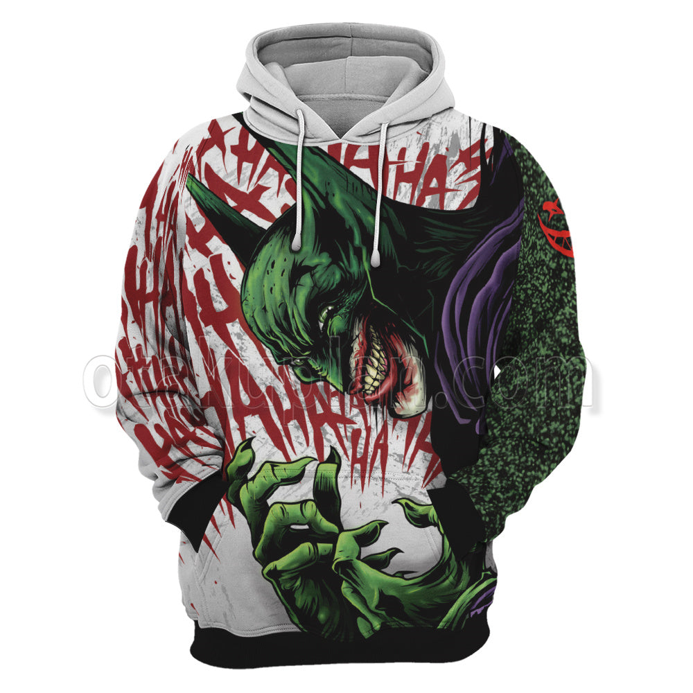 The Joker Horror Halloween Cosplay Hoodie