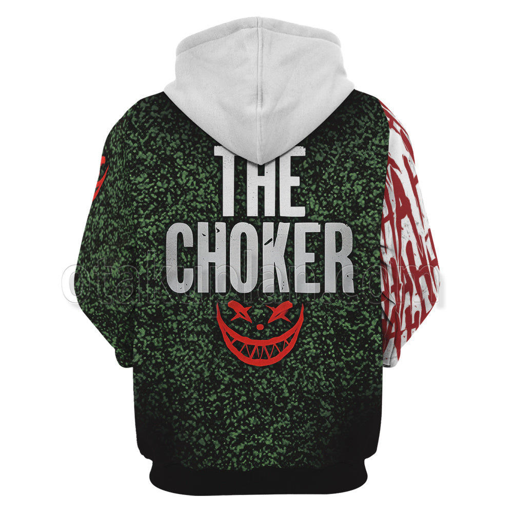 The Joker Horror Halloween Cosplay Hoodie