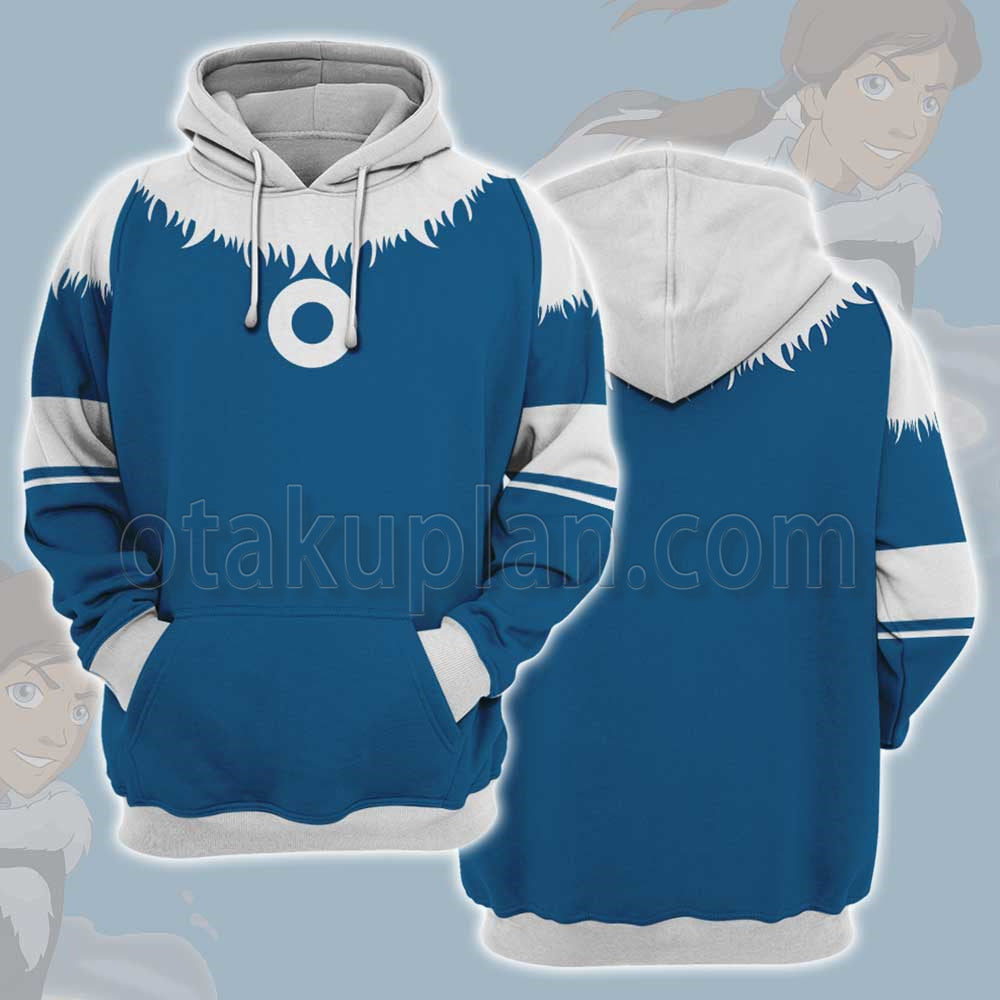 The Legend Of Korra Blue Cosplay Hoodie