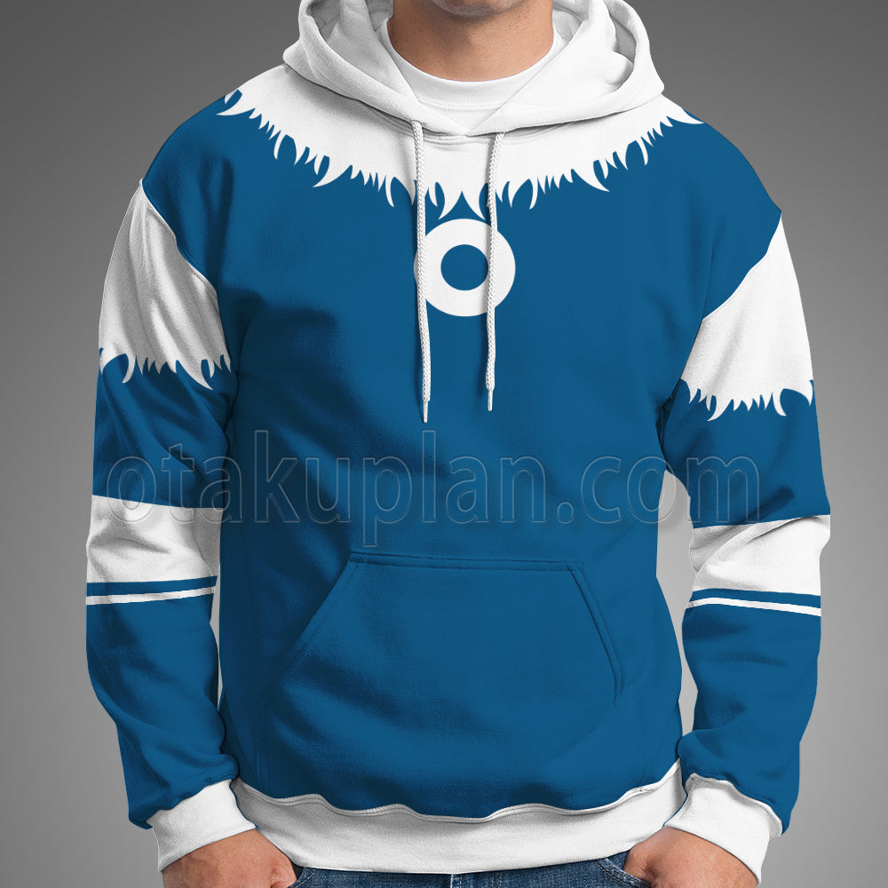 The Legend Of Korra Blue Cosplay Hoodie