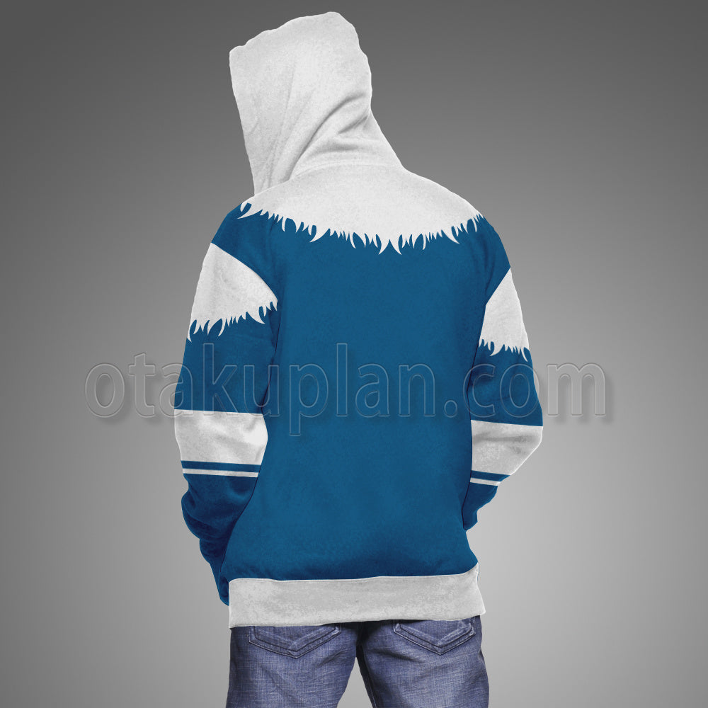 The Legend Of Korra Blue Cosplay Hoodie