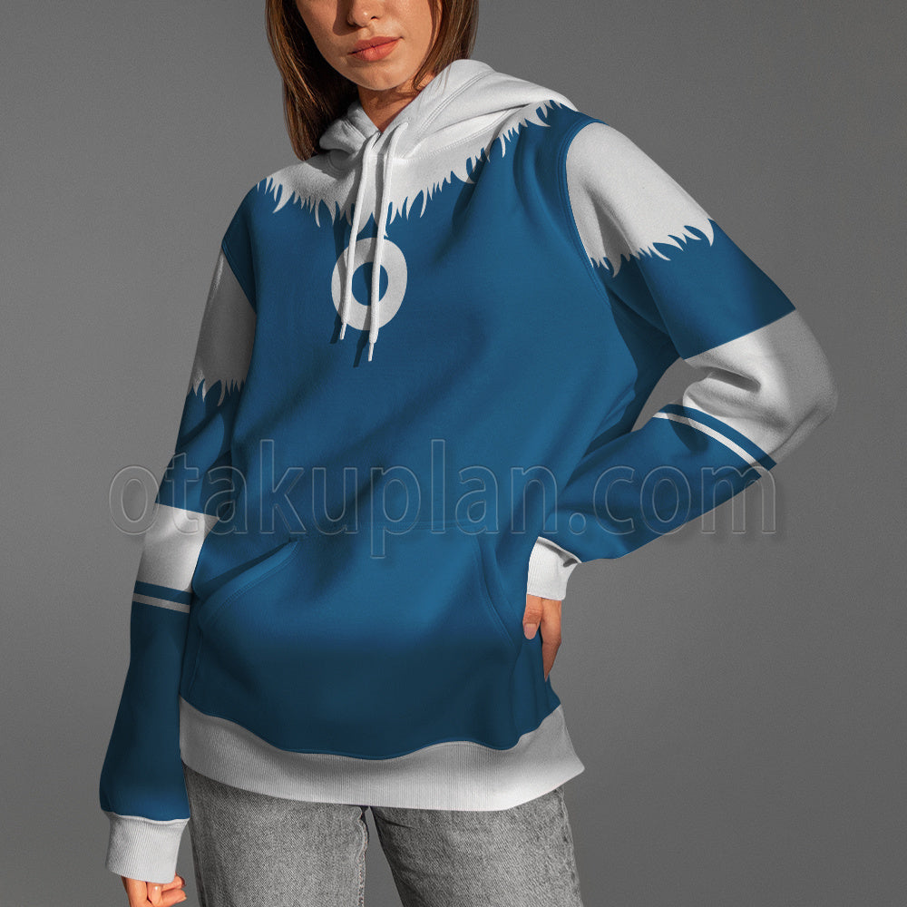 The Legend Of Korra Blue Cosplay Hoodie