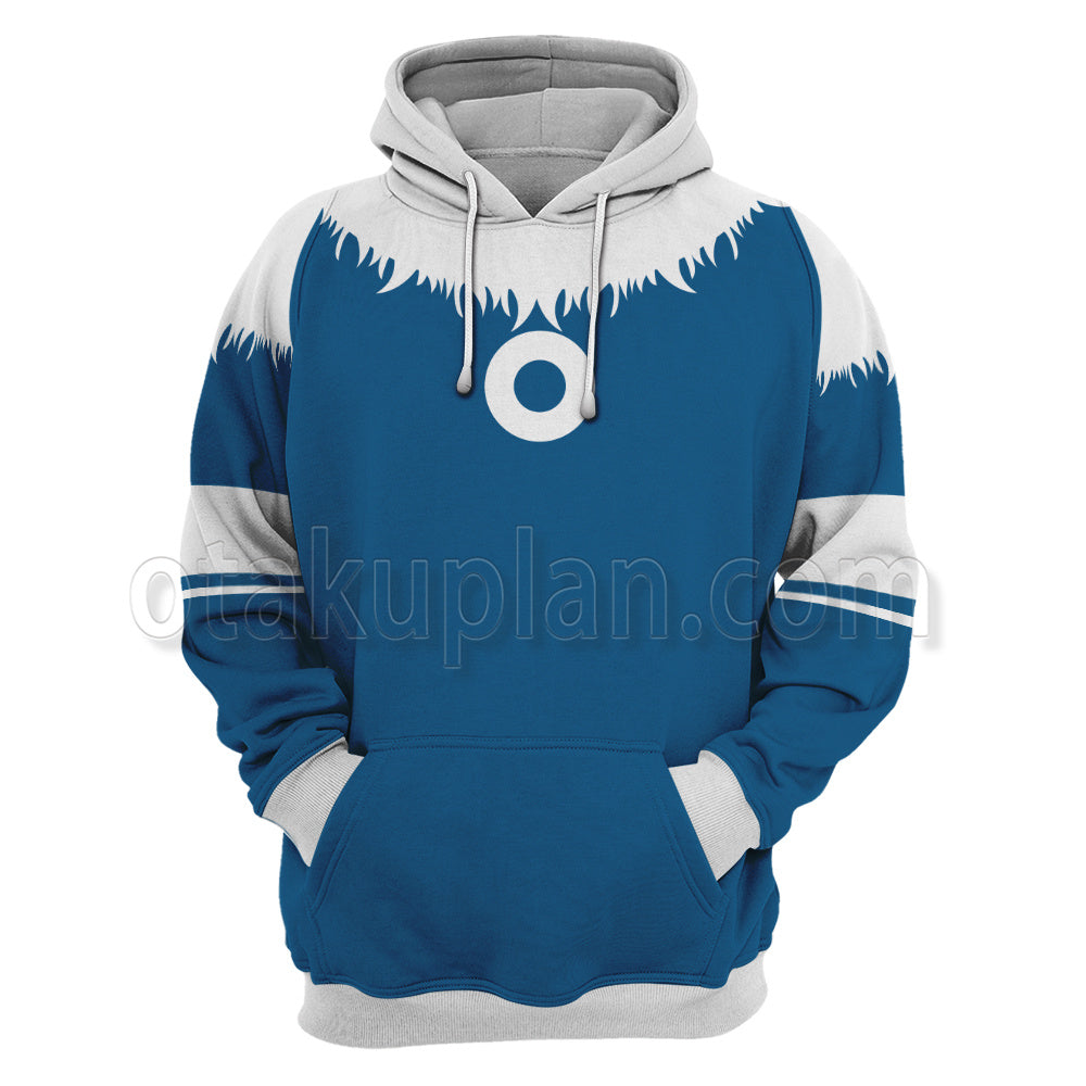 The Legend Of Korra Blue Cosplay Hoodie