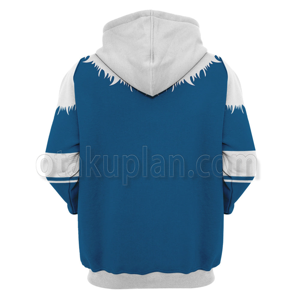 The Legend Of Korra Blue Cosplay Hoodie