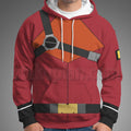 The Marginal Service Nightraider Brian Cosplay Hoodie