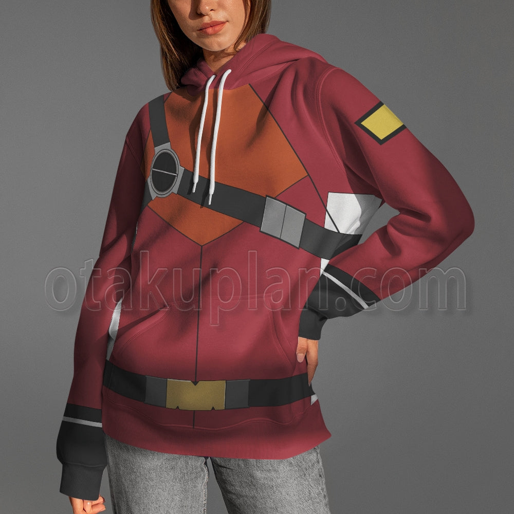 The Marginal Service Nightraider Brian Cosplay Hoodie
