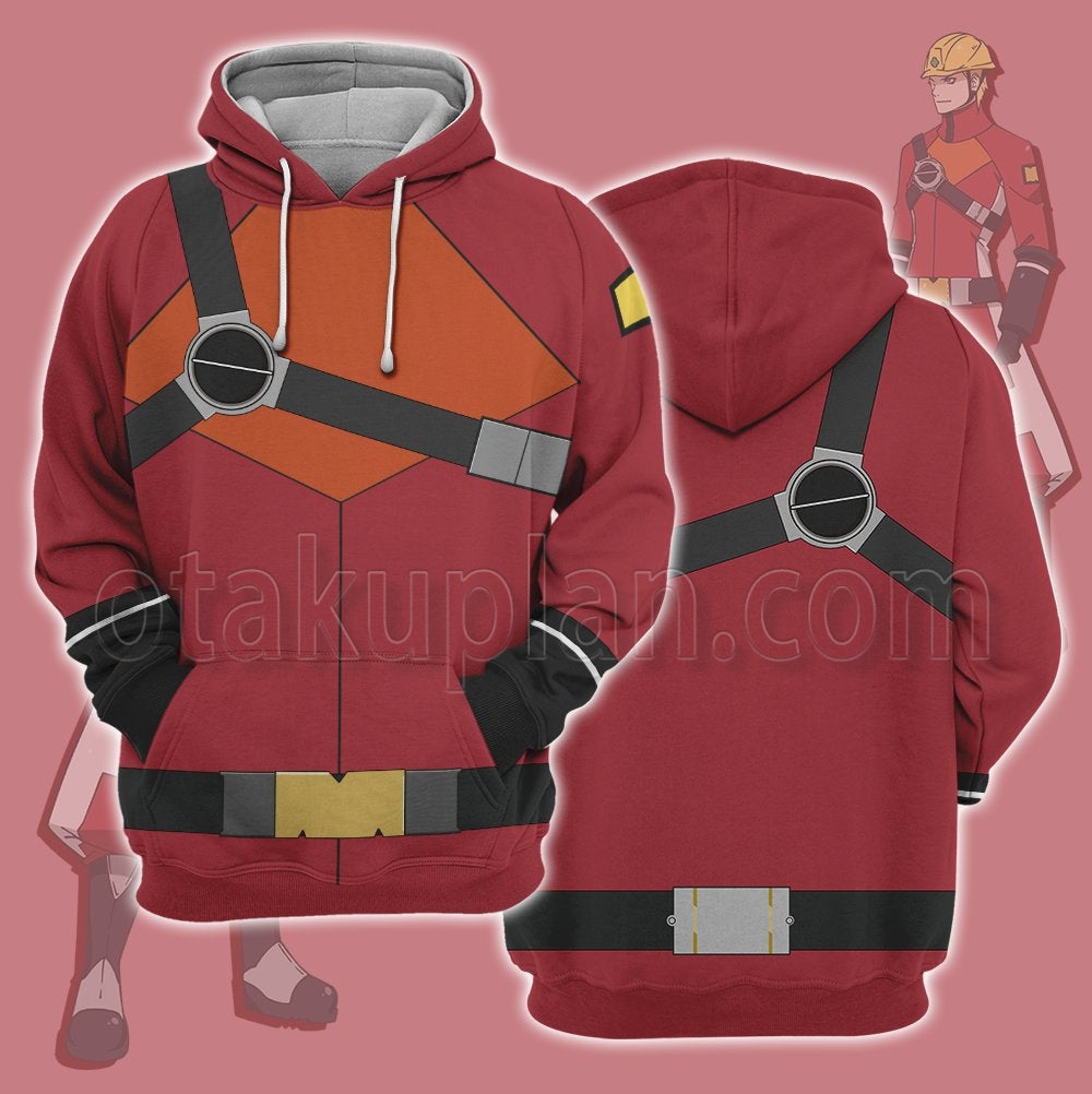 The Marginal Service Nightraider Brian Cosplay Hoodie